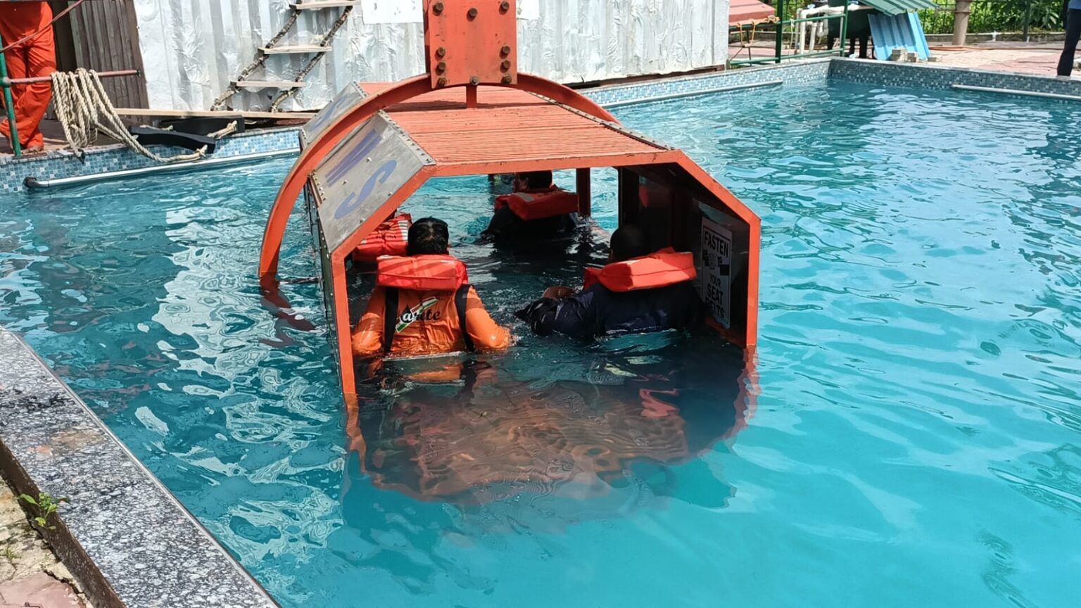 Why it’s important to do Helicopter Underwater Escape Training Course ...